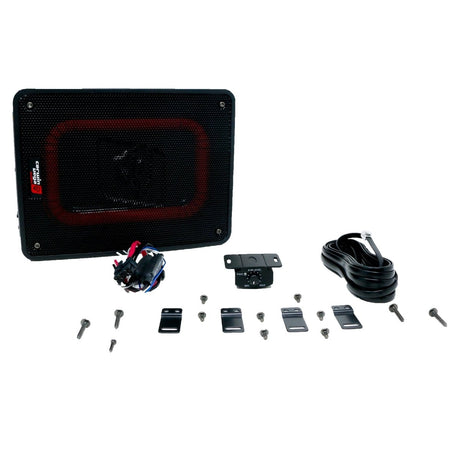 VEGA Series Active 6"x 8" Subwoofer Enclosure - VPAS68