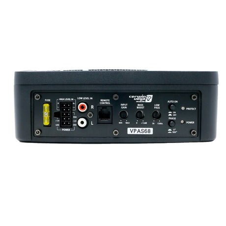 VEGA Series Active 6"x 8" Subwoofer Enclosure - VPAS68