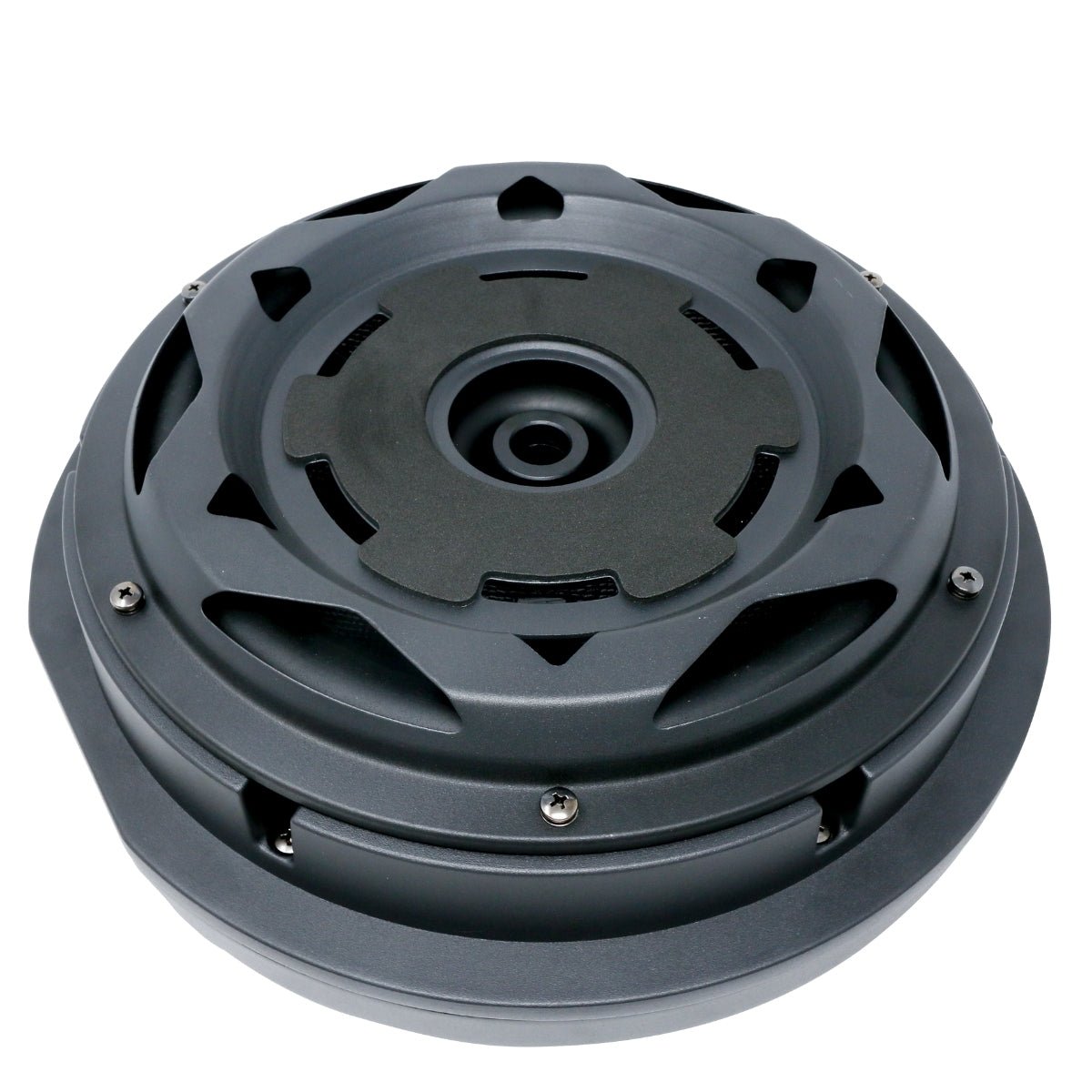 VEGA 12" Shallow Spare Tire Powered Subwoofer - VPSTX12