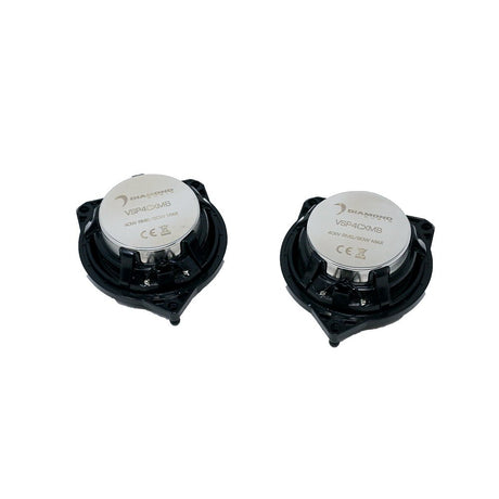 VSP4CXMB - Mercedes Benz® 4" 2 - Way Coaxial Speaker Set (Plug&Play) - VSP4CXMB - Diamond Audio