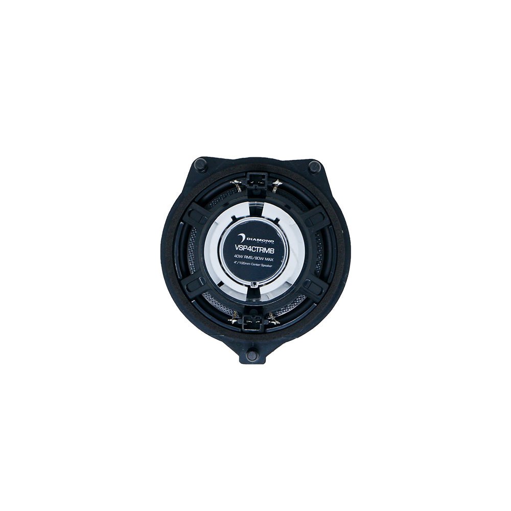 VSP4CTRMB - Mercedes Benz® 4" Midrange Center Dash Speaker (Plug & Play) - VSP4CTRMB - Diamond Audio