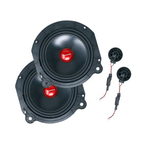 Tesla Model X - 6.5" 2 - Way Component Speaker Set (Plug & Play) X - 65C - X-65C - Diamond Audio