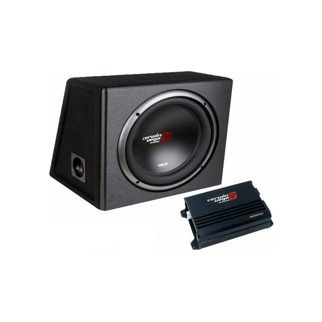 Cerwin Vega Car Audio Bass Packages
