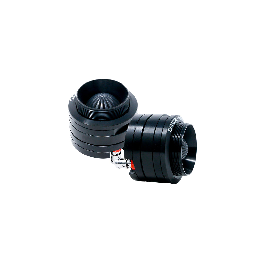 Diamond Audio 1 Inch Compression Extreme Output Tweeter - Short Horn Version