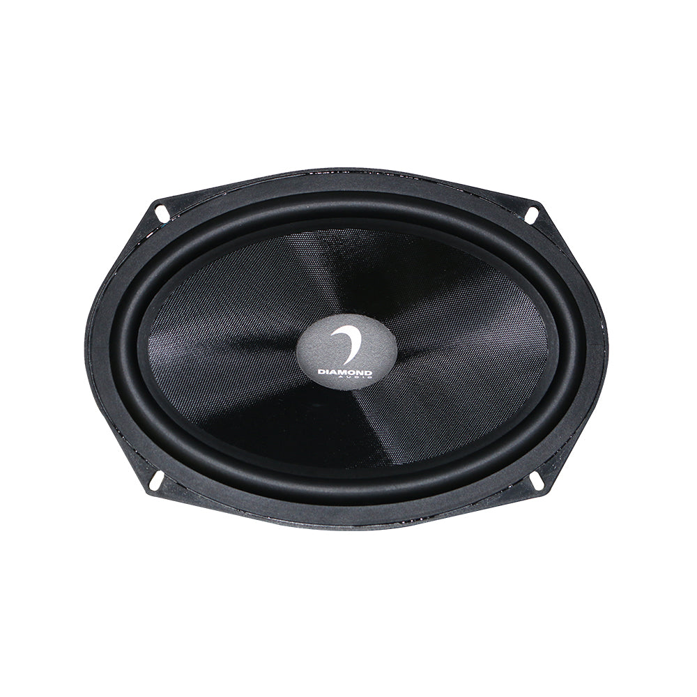 Diamond Audio 6x9 Inch 2-Way Component System