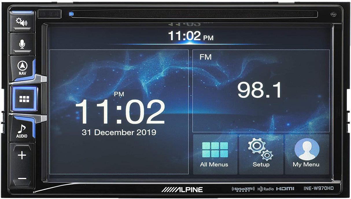 Alpine INE-W970HD