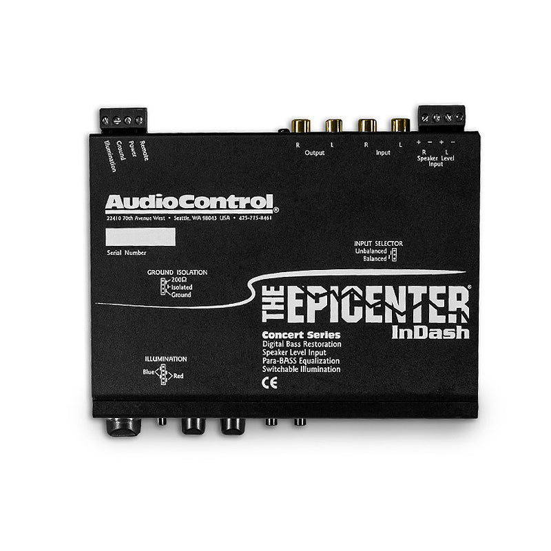 AudioControl The Epicenter InDash - Indash Bass Restoration Processor