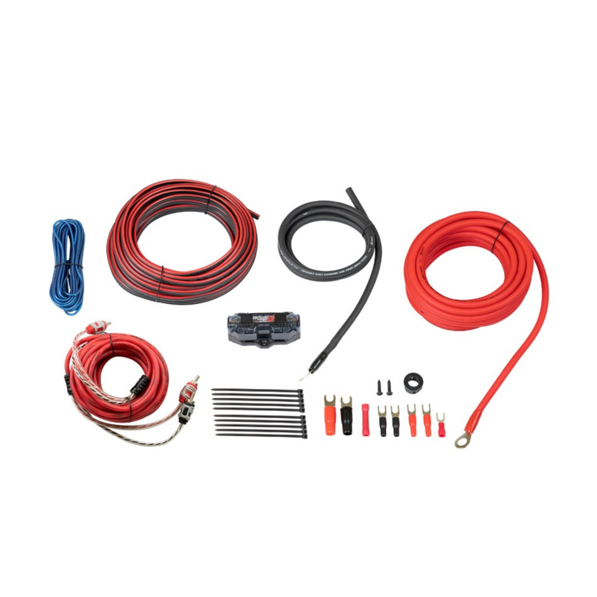 CAK82 - 8 Gauge 2 Channel Amplifier Connection Kits