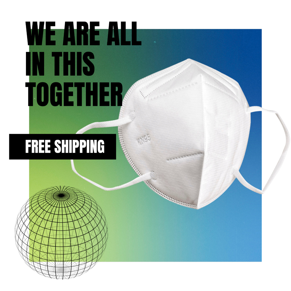 CAKN95Y40 - Pack of 40 5-Layer Filter Facial PROtection Mask