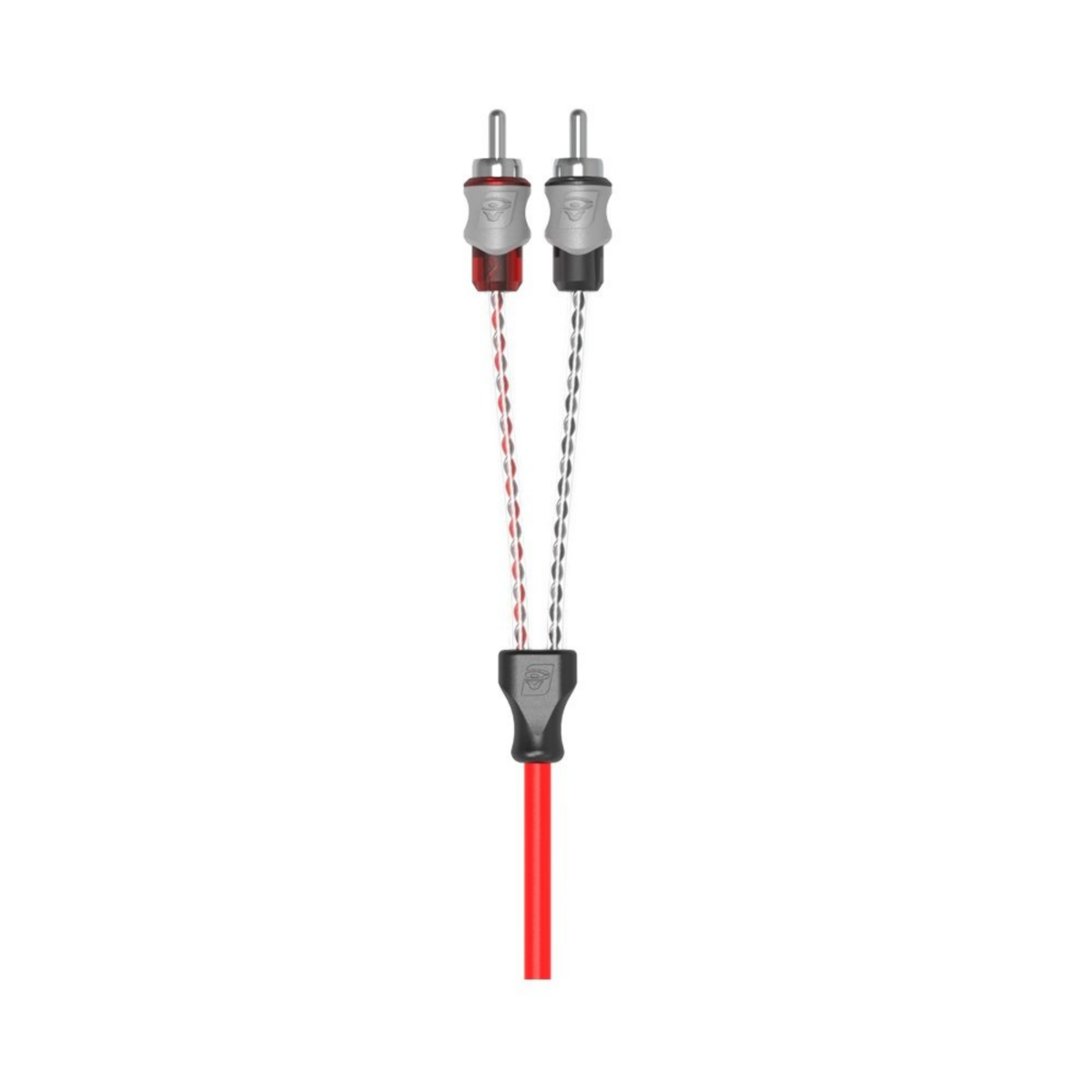 CRV17 - VEGA 2 Channel RCA Cable, 17ft. Dual Twisted, Dual Molded Ends