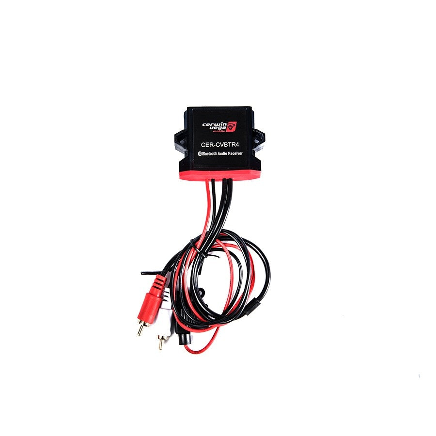 Cerwin Vega Bluetooth Receiver CVBTR4 Hideaway Bluetooth Receiver with Built In 3X Line Driver