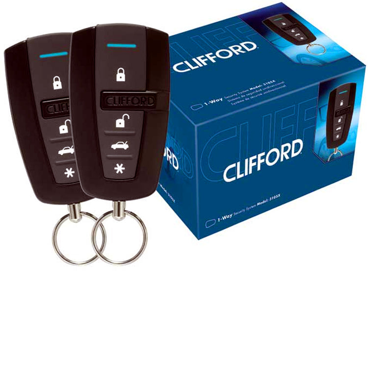 Clifford 3105X Matrix+1 Security System