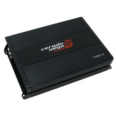 H1000.1D - HED Series Monoblock Class D Amplifier
