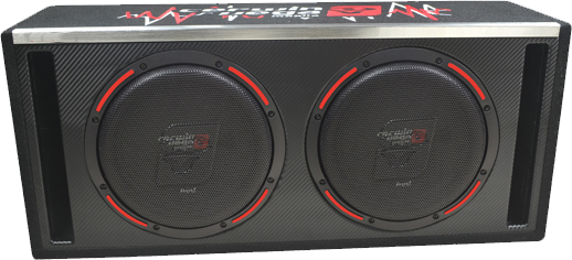 Cerwin Vega Car Audio HED Series Subwoofer Dual 10" Vented Enclosure