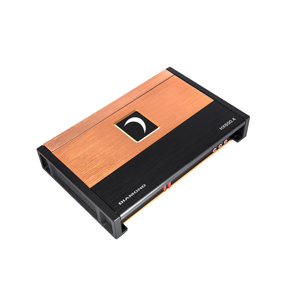HEX 4-Channel Full Range Class D Amplifier