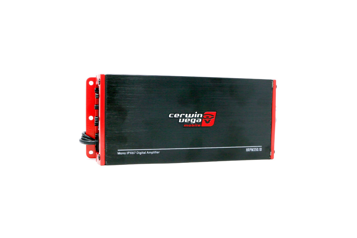 HRPM350.1D - Waterproof 1 Channel 350W Marine Grade Class D Monoblock Amplifier