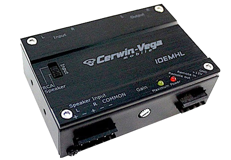 IOEMHL - 2 inchannel Line Output Converter