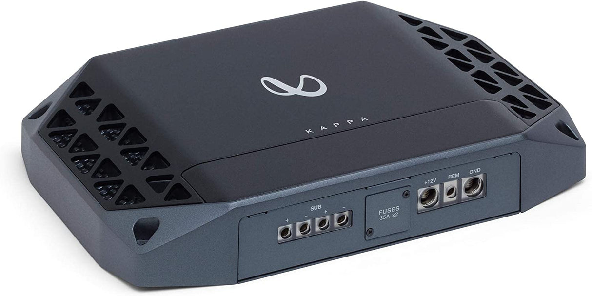 Infinity KAPPAONE6 - Class D, 600W Mono Subwoofer Amplifier with LPF, Low- and High- Level Inputs, RBC (Remote Bass Control) included