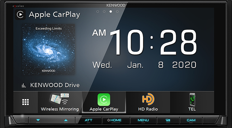 Kenwood DMX957XR