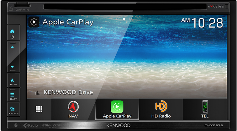 Kenwood DNX697S