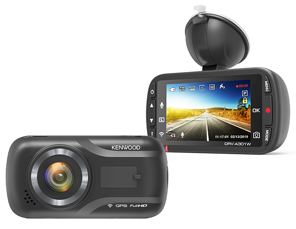 Kenwood DRV-A301W