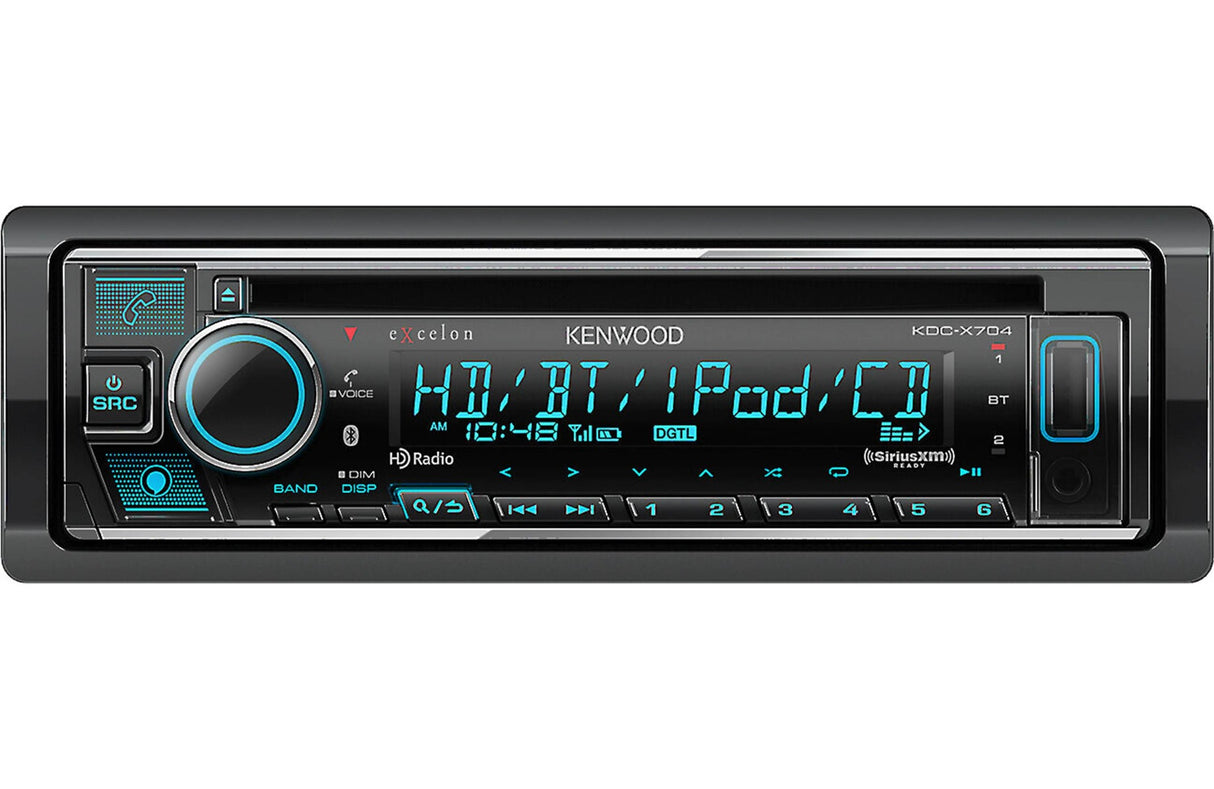 Kenwood KDC-X704