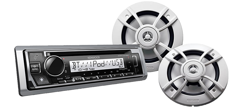 Kenwood PKG-MR378BT