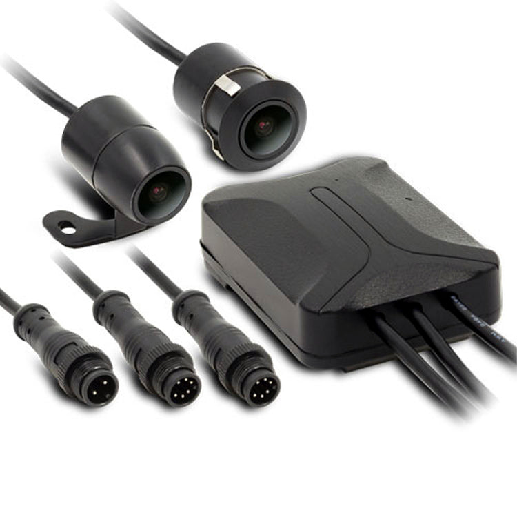Metra IBEAM TE-DVR-PS Motorcycle/Powersports DashCam