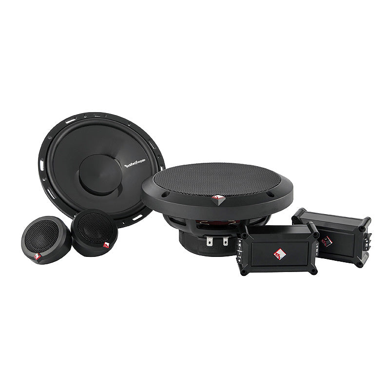 P165-SE - Punch 6.5" 2-Way Euro Fit Component System External Xover