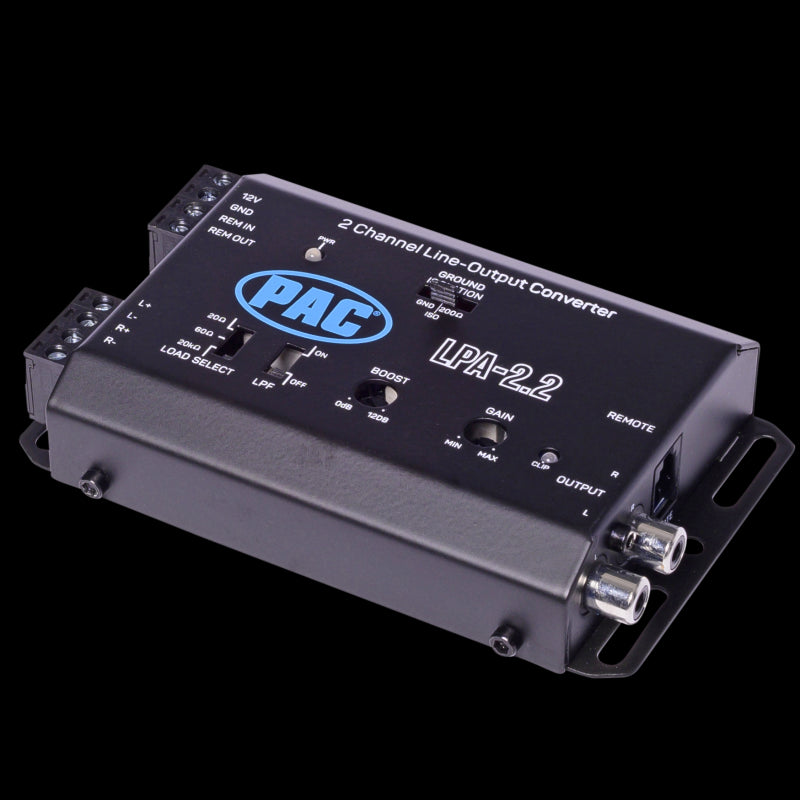 PAC LPA-2.2 2 CH LOCPRO Advanced Line Output Converter