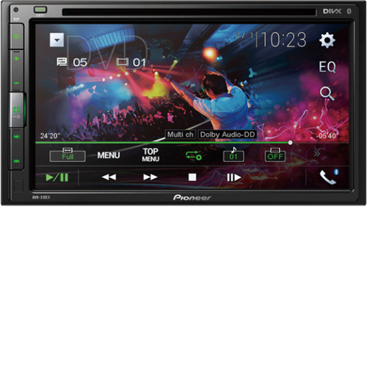 Pioneer AVH-310EX – AL & ED's Autosound