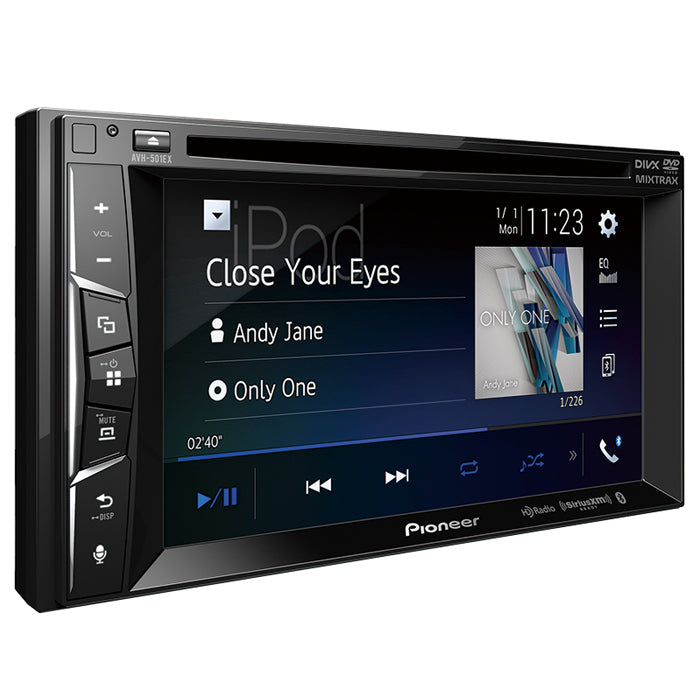 Pioneer AVH-501EX In-Dash Receiver – AL & ED's Autosound