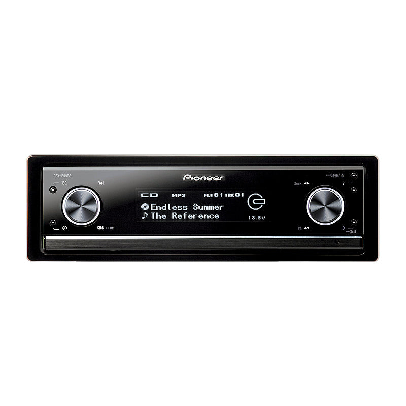 Pioneer DEX-P99RS – AL & ED's Autosound