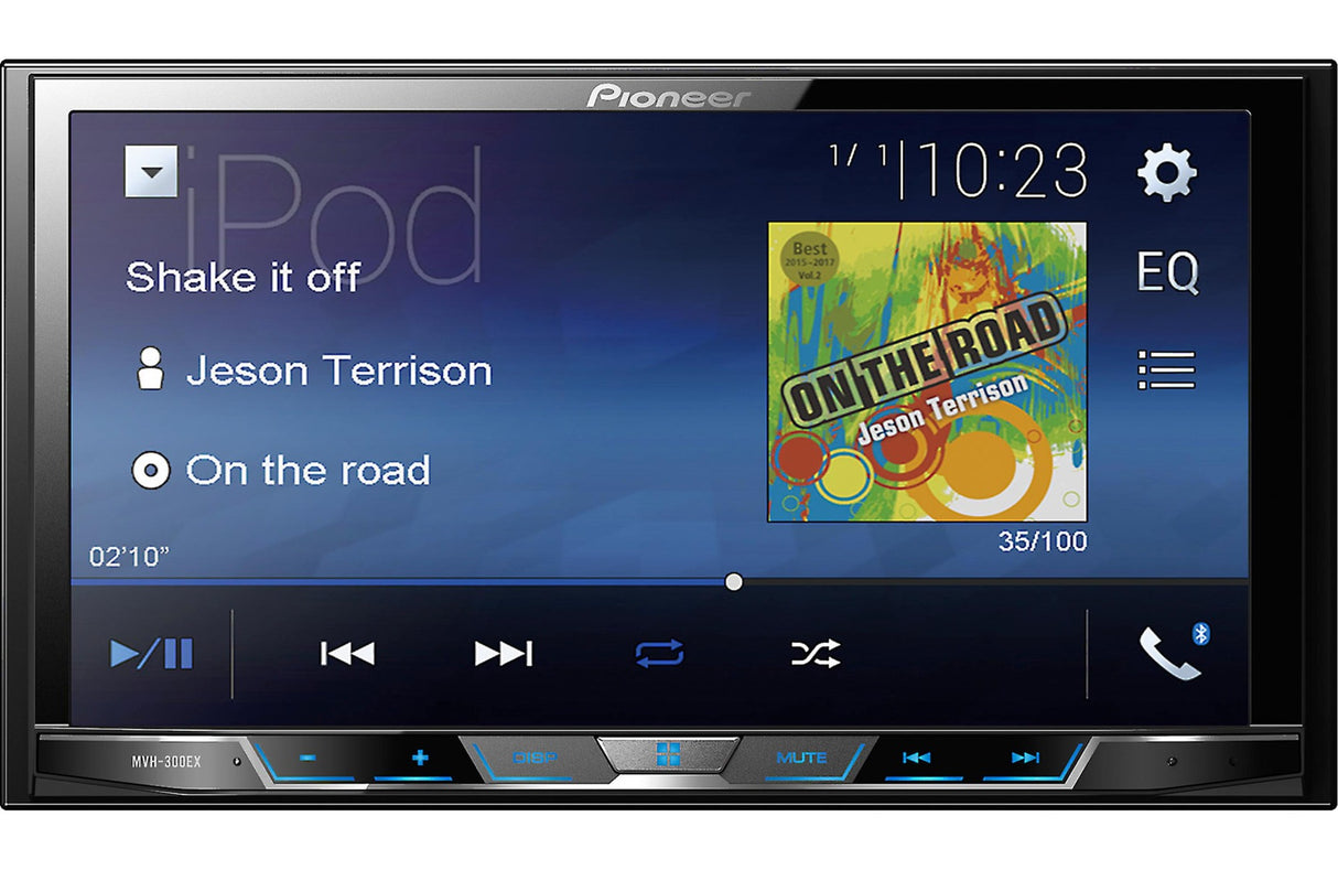Pioneer MVH-300EX