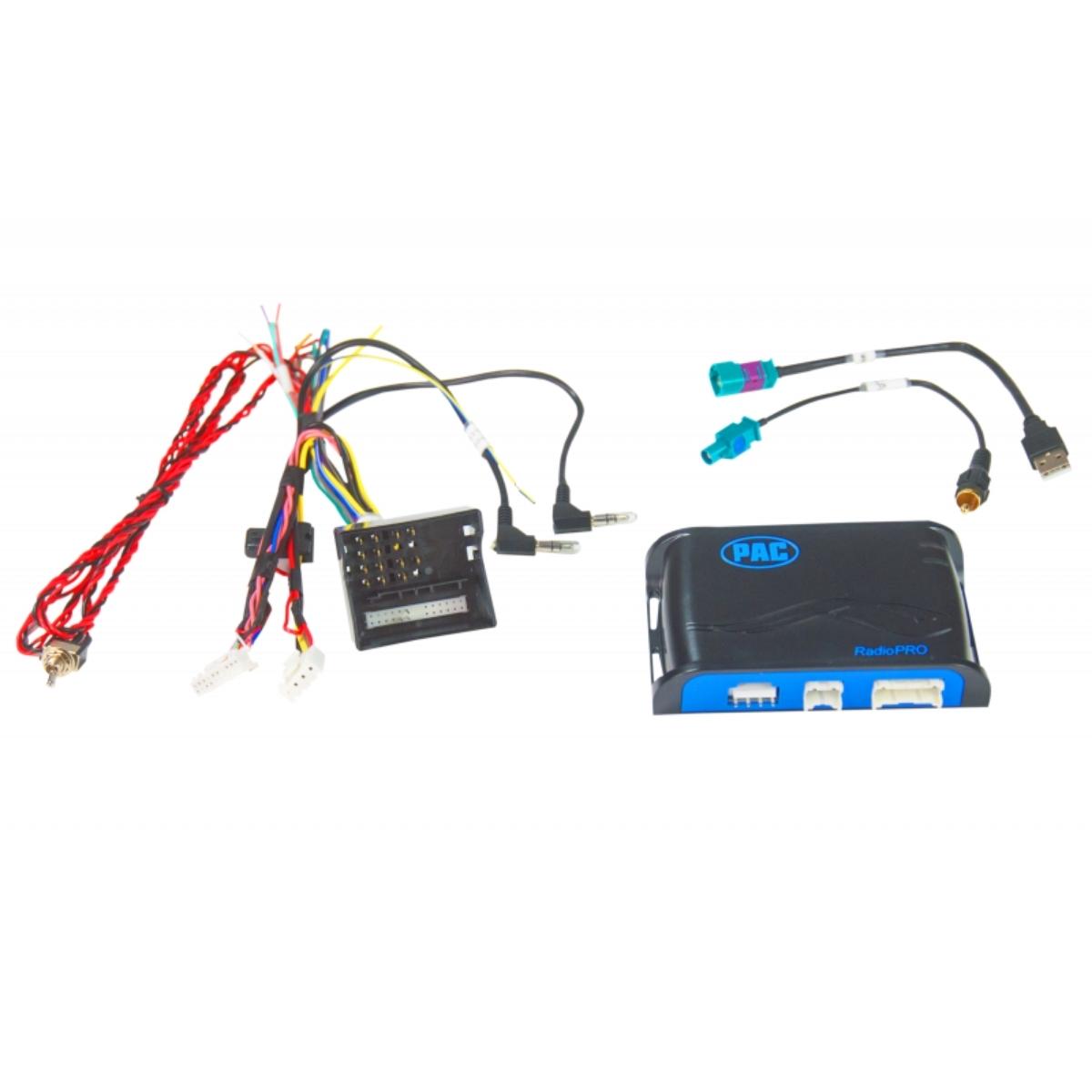 RP4.2-MB11 RadioPRO Radio Replacement Interface for Mercedes Sprinter and Metris