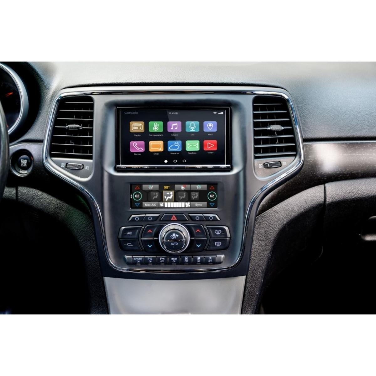 RPK4-CH4103 Jeep Grand Cherokee Integrated Dash kit