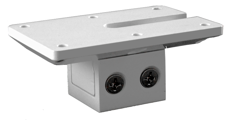 Cerwin Vega RPM Mount Bracket Flat Mount Bracket for Surface/Deck Mount White