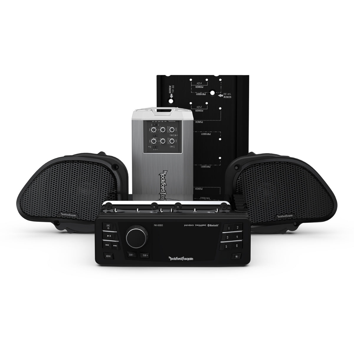 Rockford-Fosgate HD9813RG-STAGE2