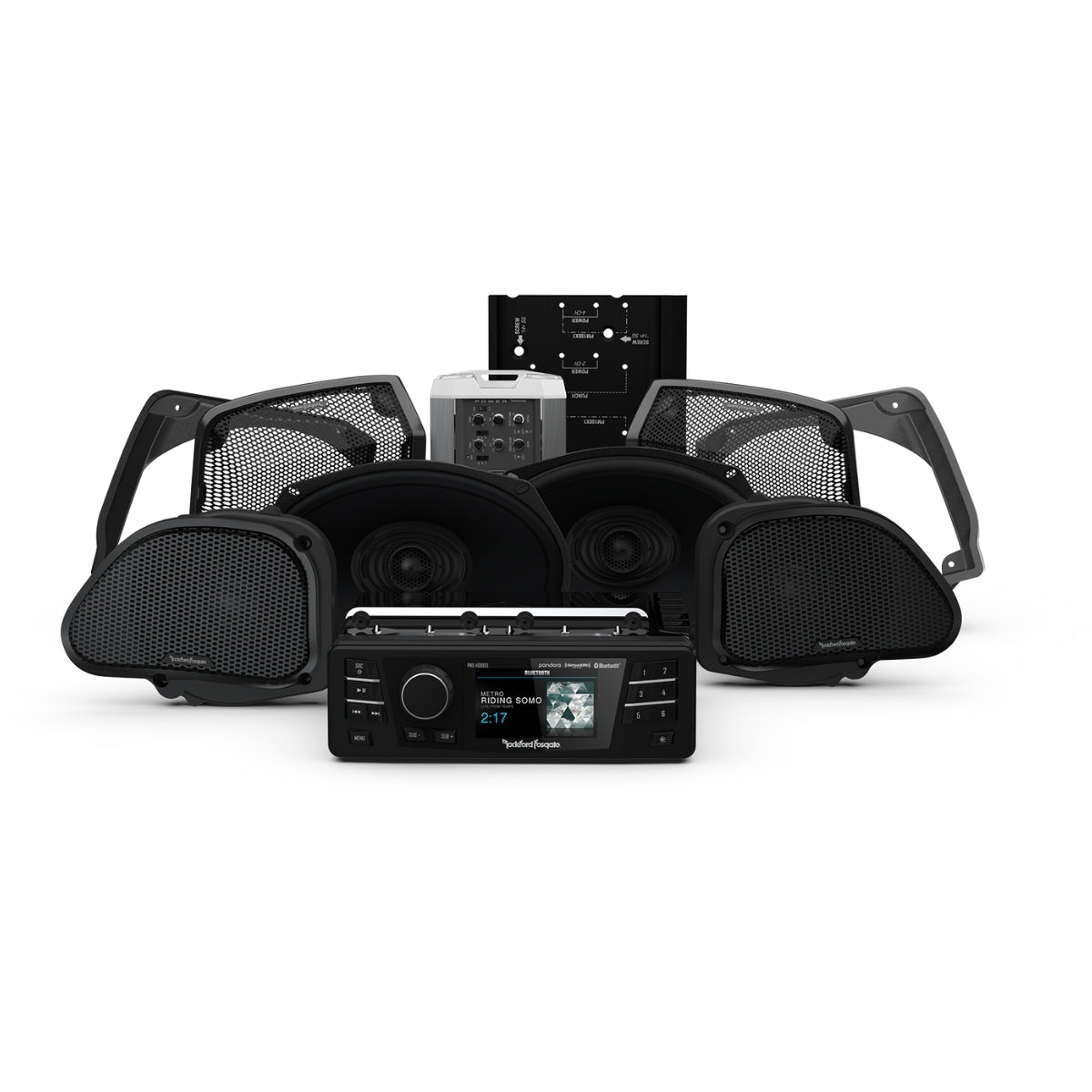 Rockford-Fosgate HD9813RG-STAGE3