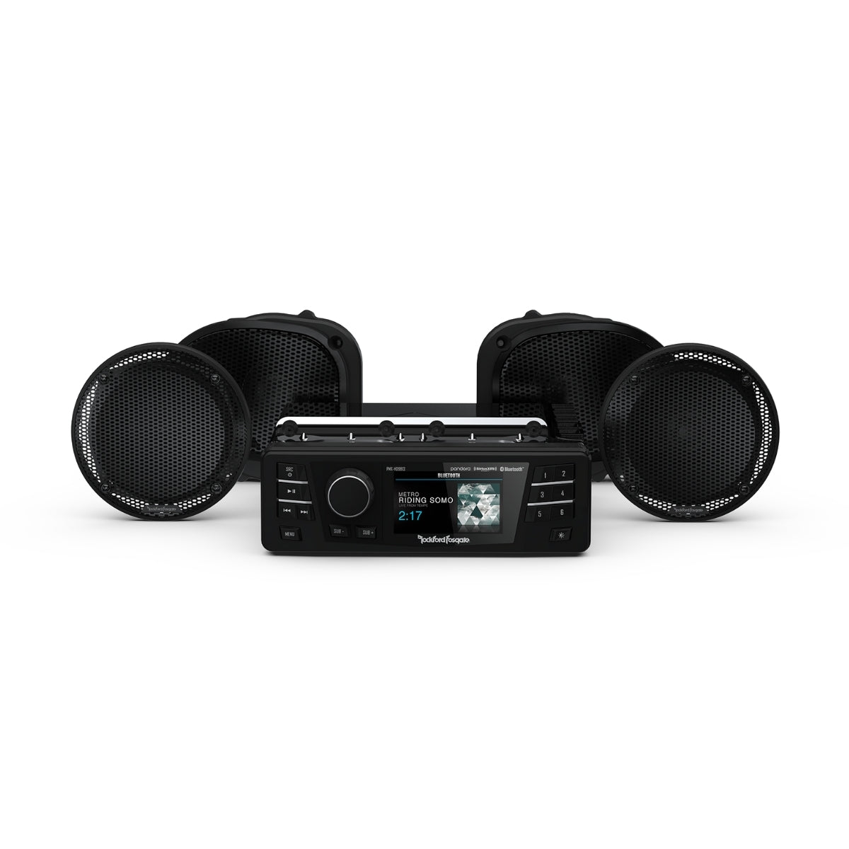 Rockford-Fosgate HD9813RGU-STAGE1