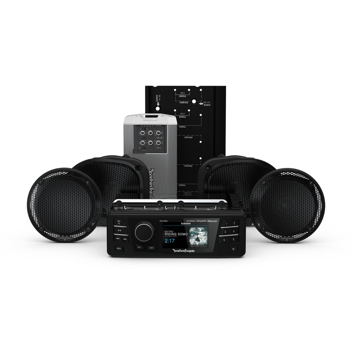 Rockford-Fosgate HD9813RGU-STAGE2