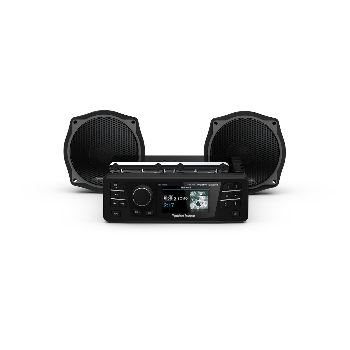 Rockford-Fosgate HD9813SG-STAGE1