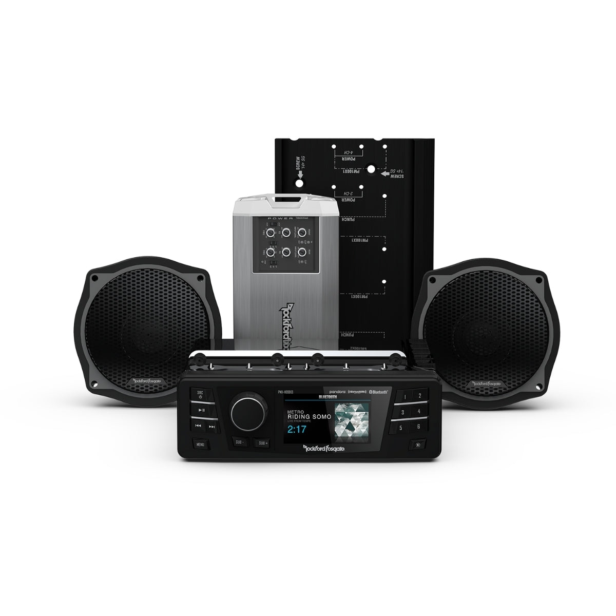 Rockford-Fosgate HD9813SG-STAGE2