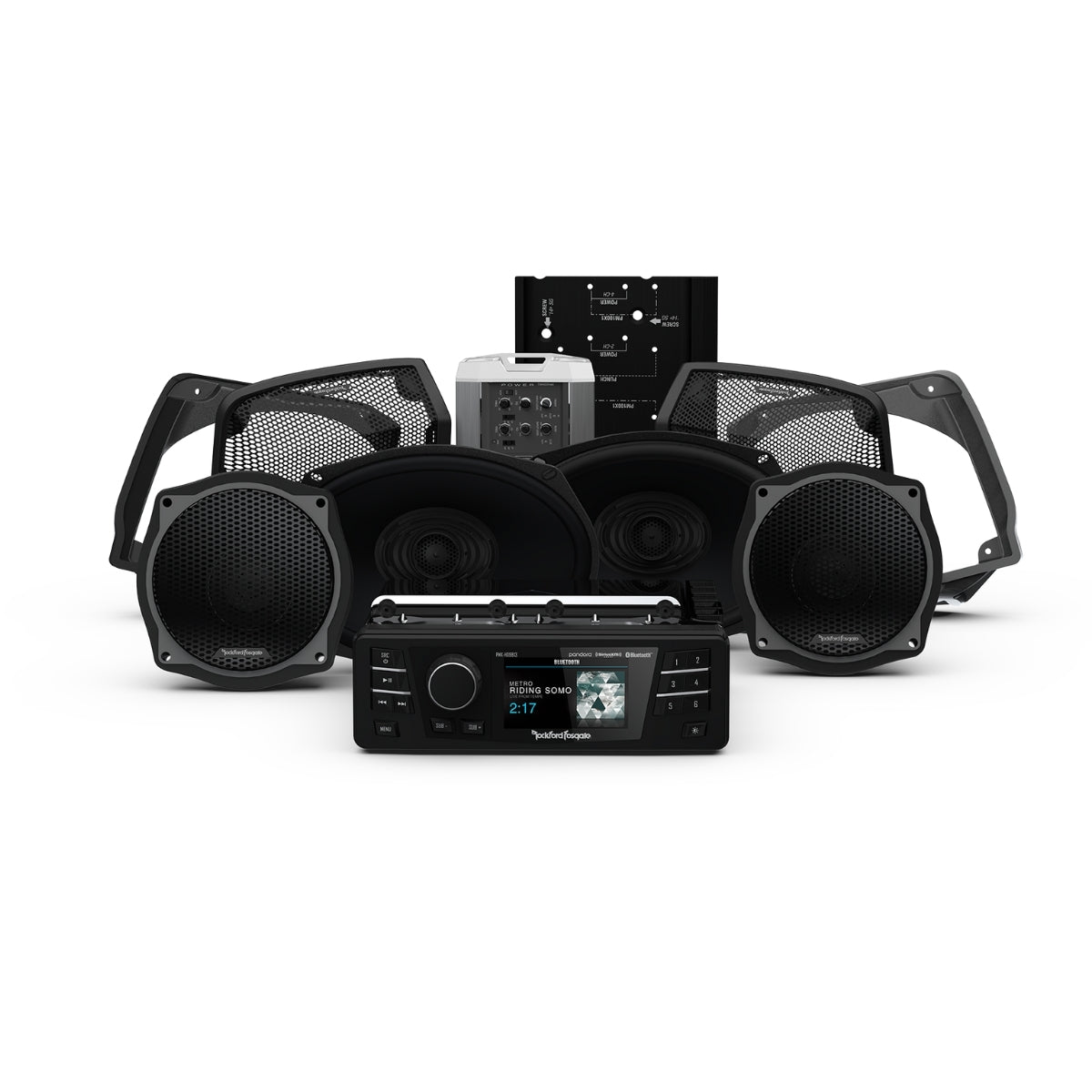 Rockford-Fosgate HD9813SG-STAGE3