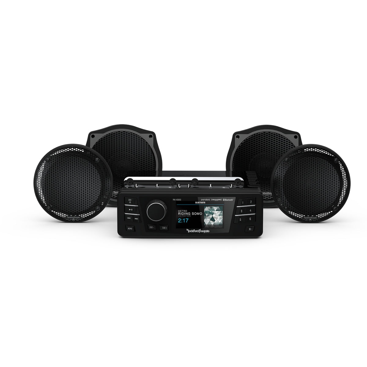 Rockford-Fosgate HD9813SGU-STAGE1