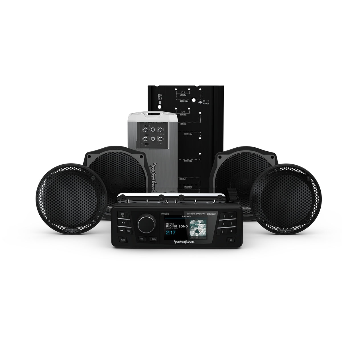 Rockford-Fosgate HD9813SGU-STAGE2