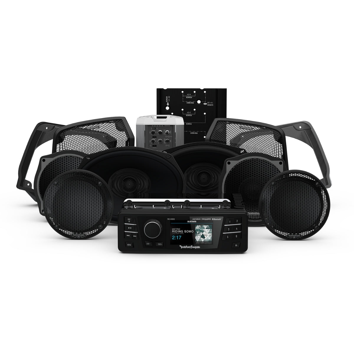 Rockford-Fosgate HD9813SGU-STAGE3