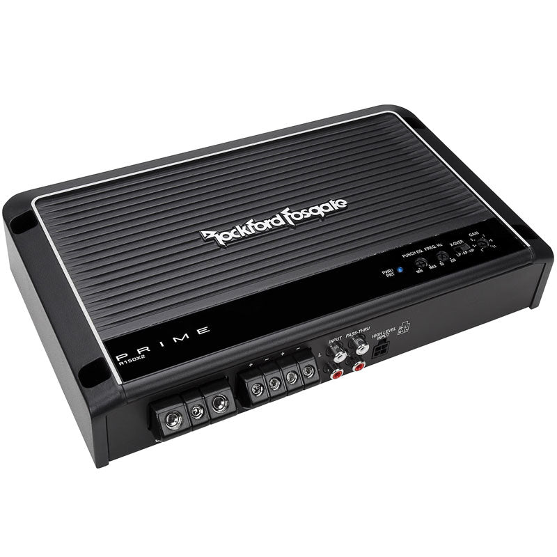 Rockford-Fosgate Prime R150X2 – AL & ED