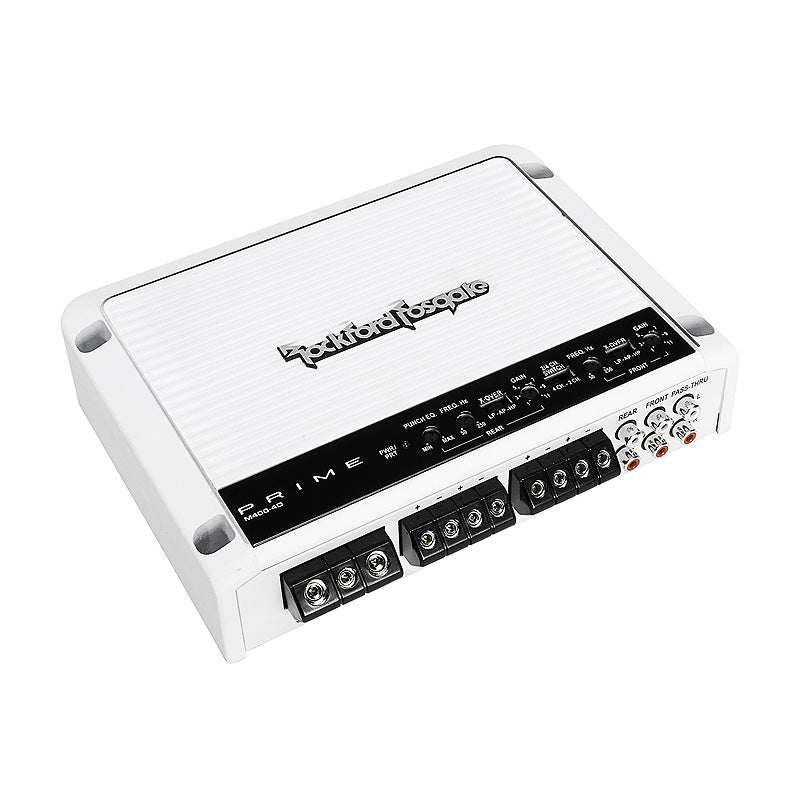 Rockford Fosgate Punch M400-4D – AL & ED's Autosound
