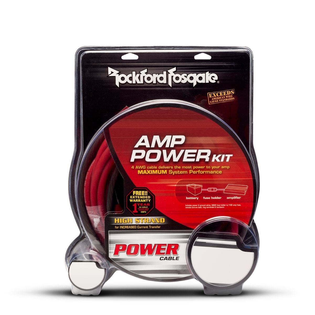 Rockford-Fosgate RFK4I